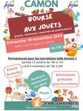 Bourse aux jouets