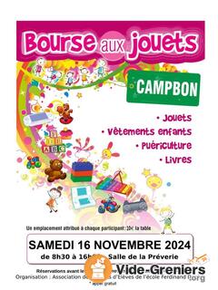 Photo de l'événement Bourse aux jouets