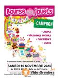 Photo Bourse aux jouets à Campbon