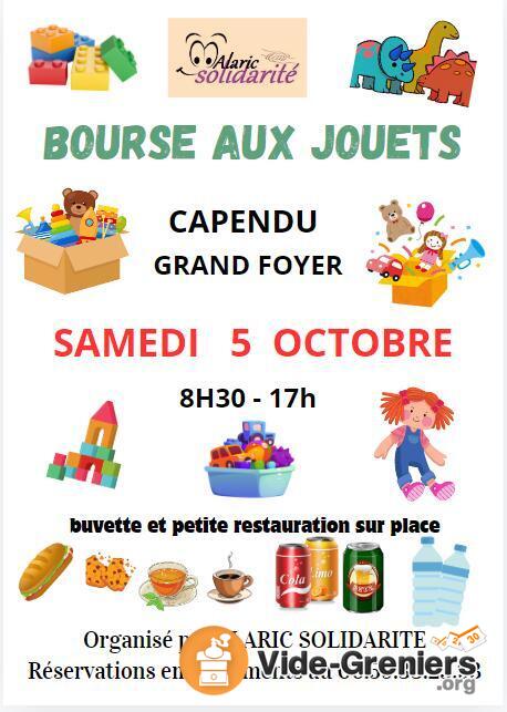 Bourse aux jouets