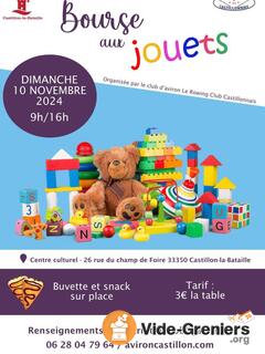 Photo de l'événement Bourse aux jouets