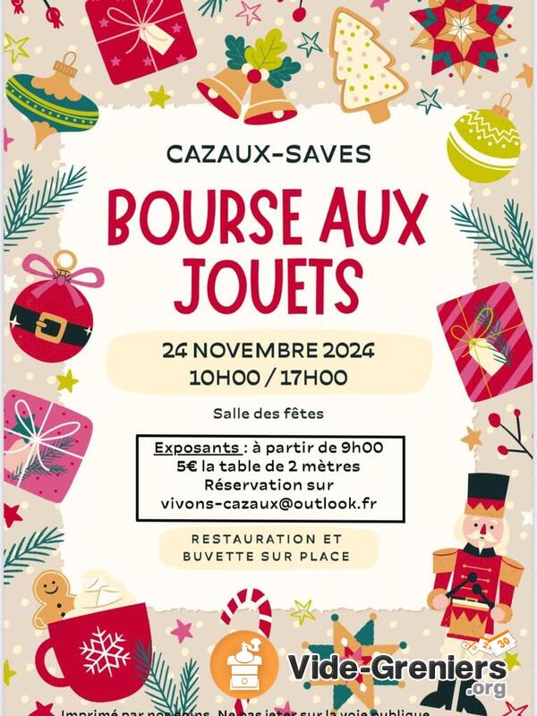 bourse aux jouets