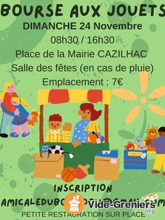 Bourse aux jouets