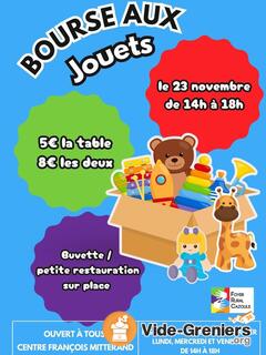 Photo de l'événement Bourse aux jouets