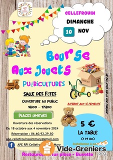 Photo de l'événement Bourse aux jouets