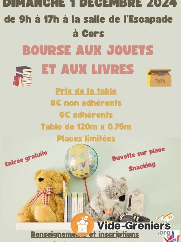 Bourse aux jouets