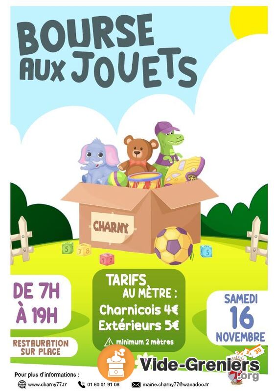 Bourse aux jouets