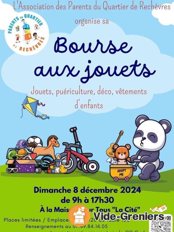 Bourse aux jouets