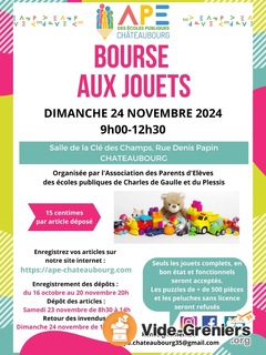 Photo de l'événement Bourse aux jouets