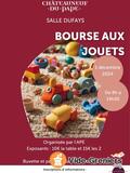 Bourse aux jouets