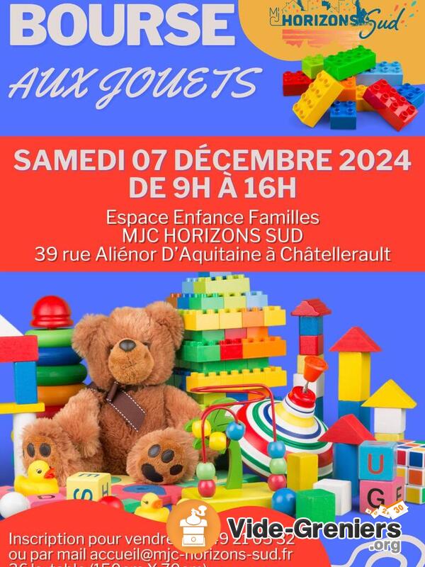 bourse aux jouets