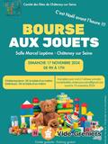 Photo Bourse aux jouets à Châtenay-sur-Seine