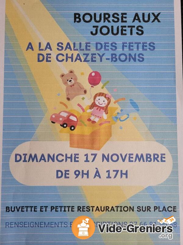 Bourse aux jouets