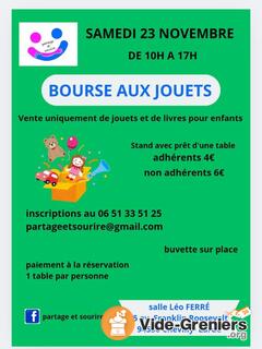 Photo de l'événement Bourse aux jouets