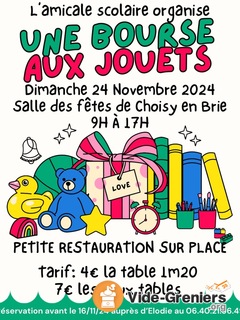 Photo de l'événement Bourse aux jouets