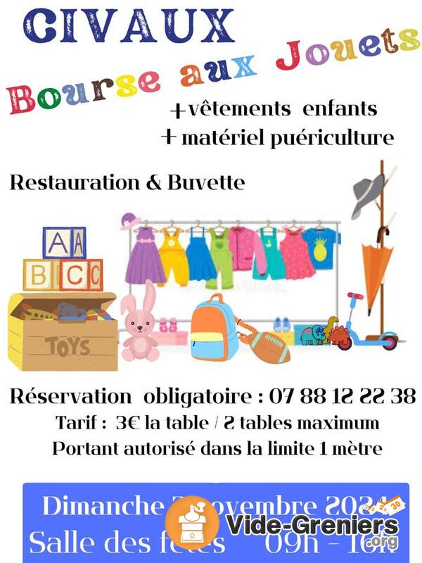 bourse aux jouets