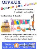 Photo bourse aux jouets à Civaux