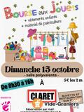 Bourse aux jouets