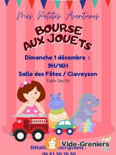 Photo de l'événement bourse aux jouets