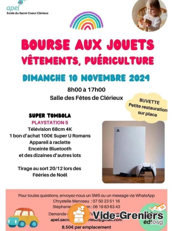 Bourse aux jouets