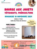 Bourse aux jouets