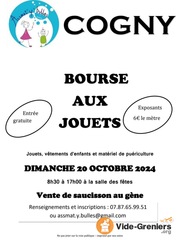 Bourse aux jouets