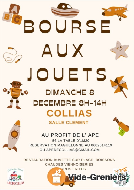 Bourse aux jouets