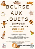 Bourse aux jouets