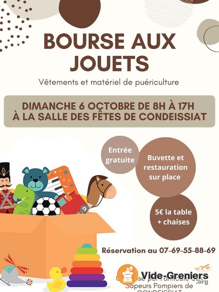 Bourse aux jouets