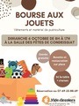 Photo Bourse aux jouets à Condeissiat