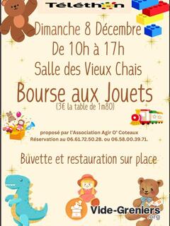 Photo de l'événement Bourse aux jouets