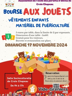 Photo de l'événement Bourse aux jouets