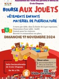 Bourse aux jouets