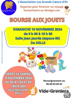 Photo de l'événement Bourse aux jouets