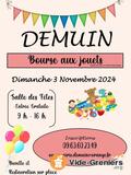 Photo Bourse aux jouets à Démuin