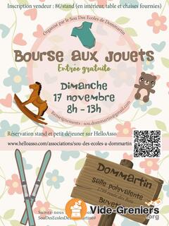 Bourse aux jouets