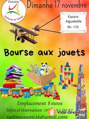 Bourse aux jouets