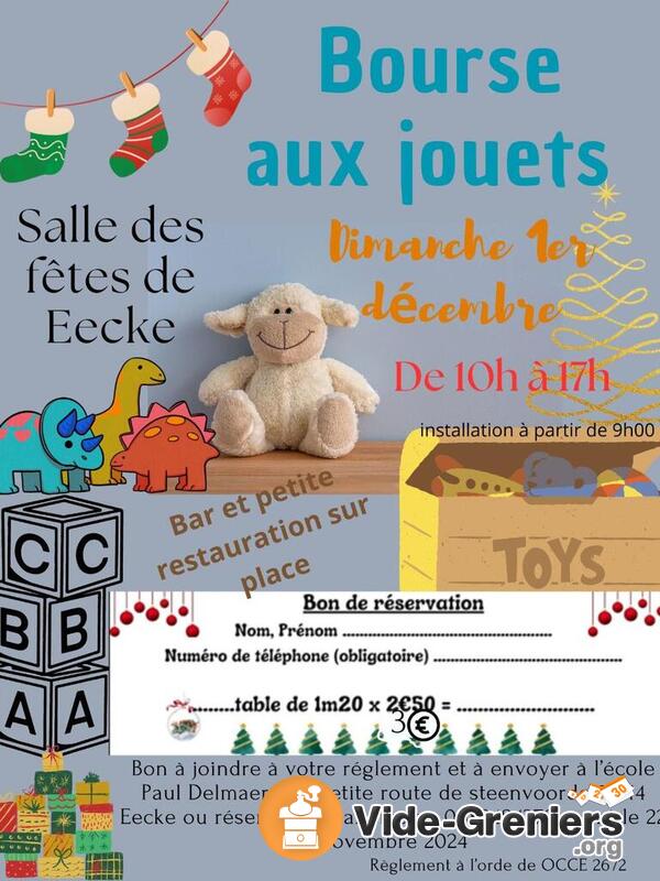 bourse aux jouets