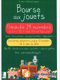 Photo Bourse aux jouets à Émancé