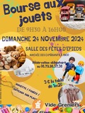 Photo Bourse aux jouets à Épieds