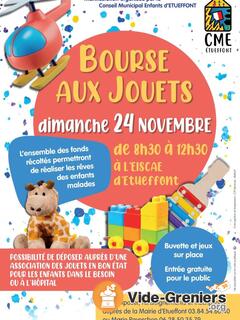 Photo de l'événement Bourse aux jouets