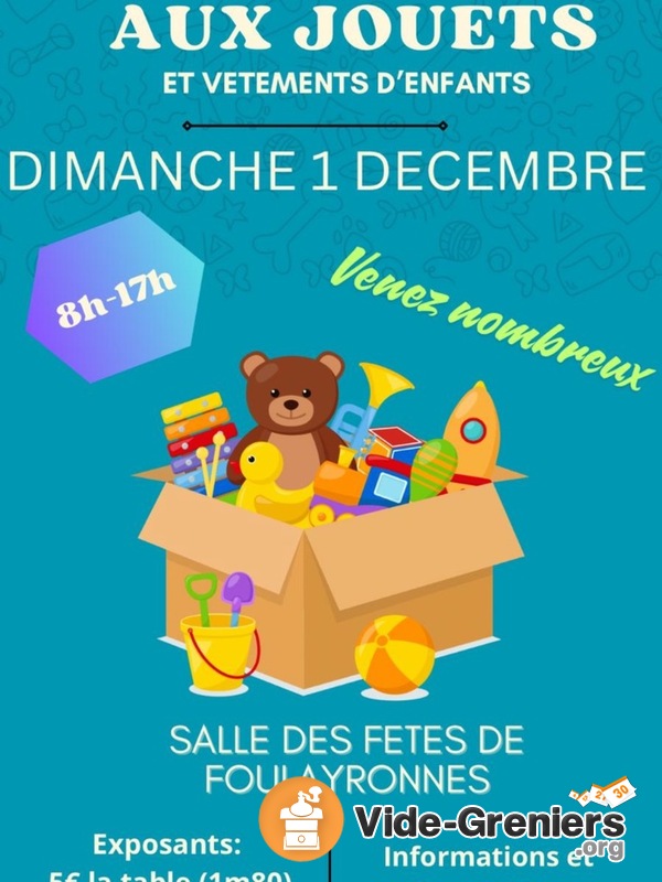 Bourse aux jouets