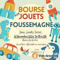 Photo de l'événement Bourse aux jouets