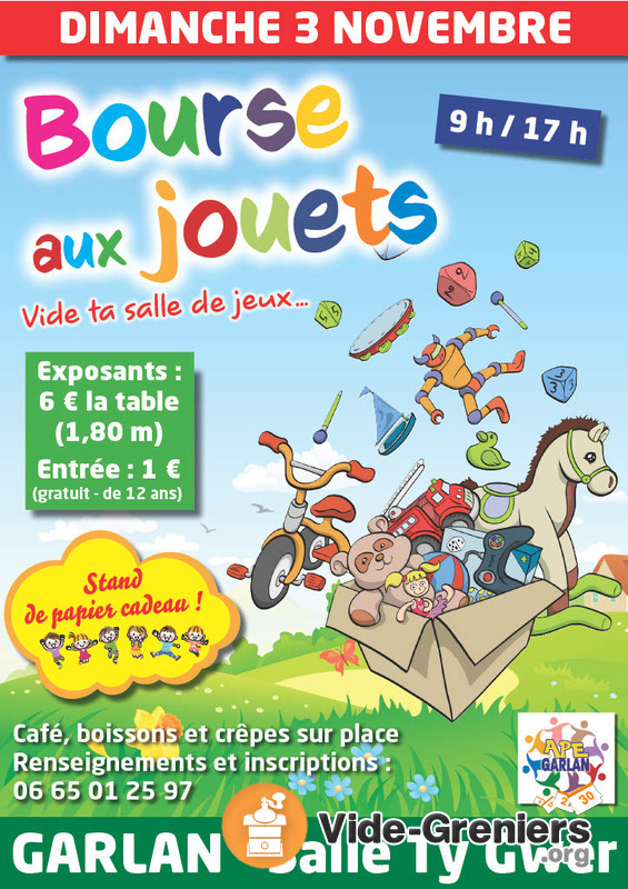 Bourse aux jouets