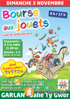 Photo de l'événement Bourse aux jouets