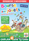 Photo Bourse aux jouets à Garlan