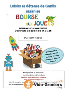 Photo de l'événement Bourse aux jouets