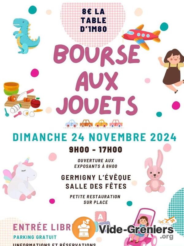 Bourse aux jouets