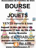 Bourse aux jouets