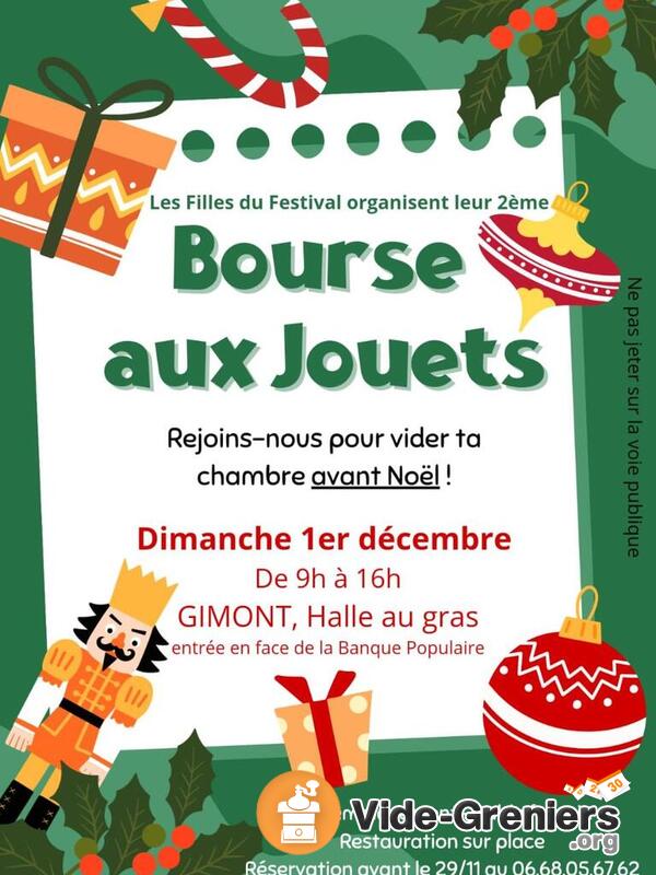 Bourse aux jouets